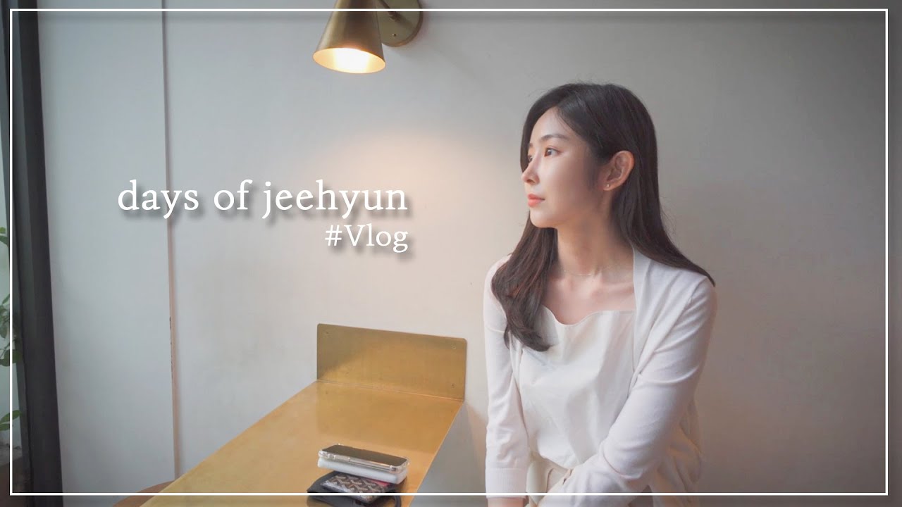 vlog. 주말에 송리단길 다녀왔어요🌿