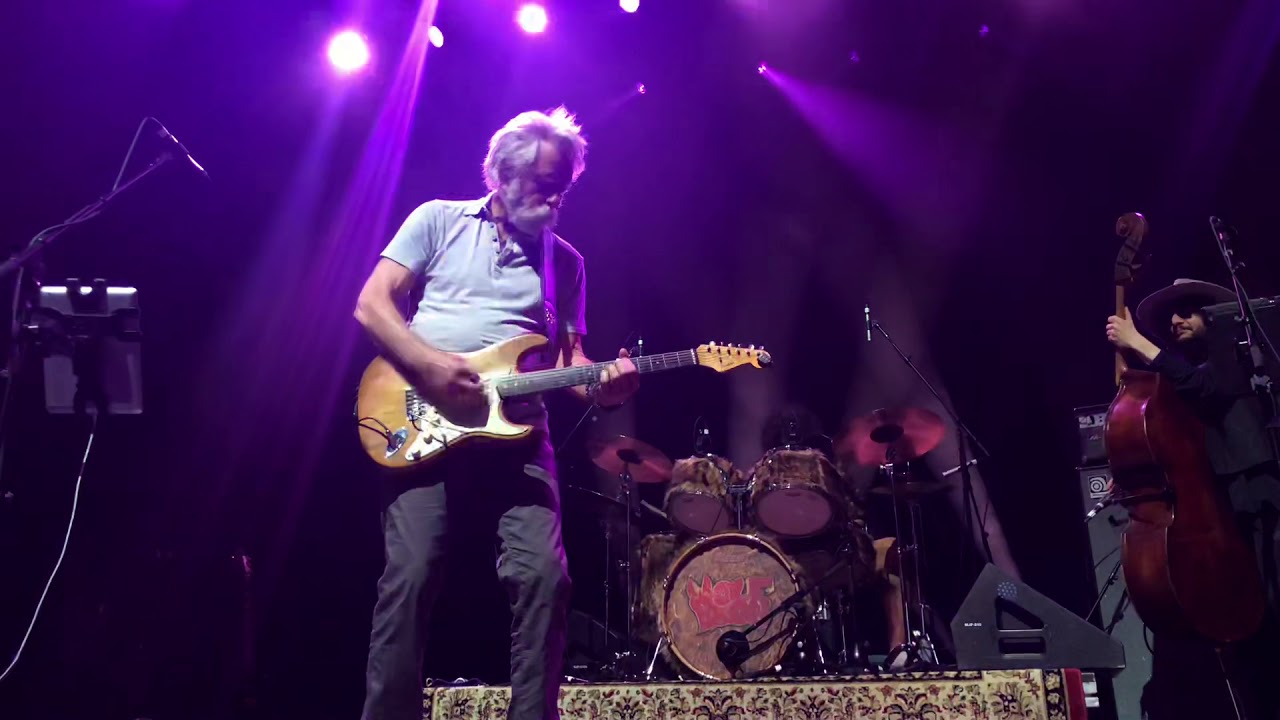 Bob Weir and Wolf Bros: Corrina, Moore theatre, Seattle 10/23/2018