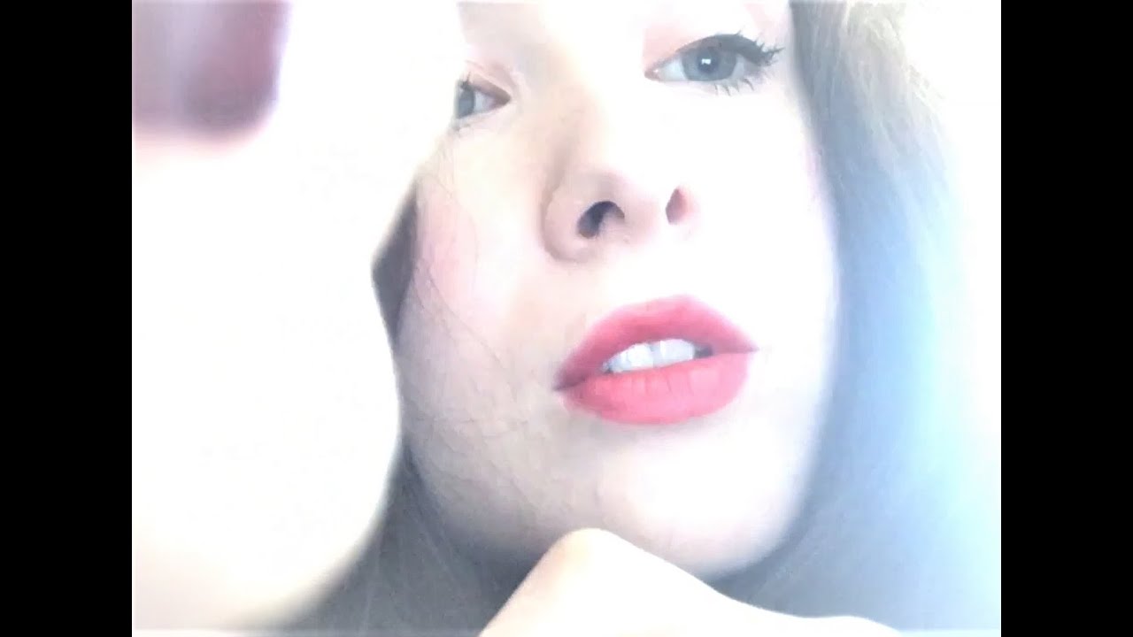 Inside a cheapskate's make-up bag *ASMR* tapping, brushing, whispering...