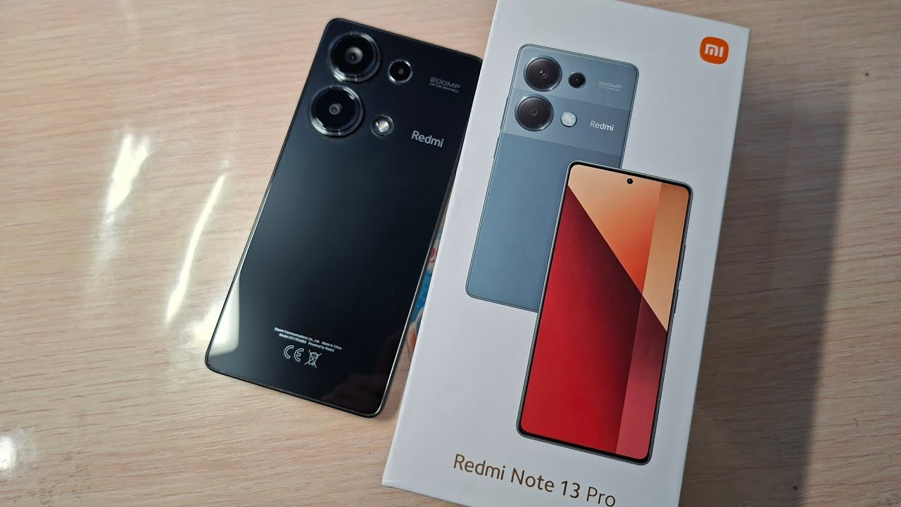 Xiaomi Redmi Note 13 Pro 4G - спустя 2 года использования 