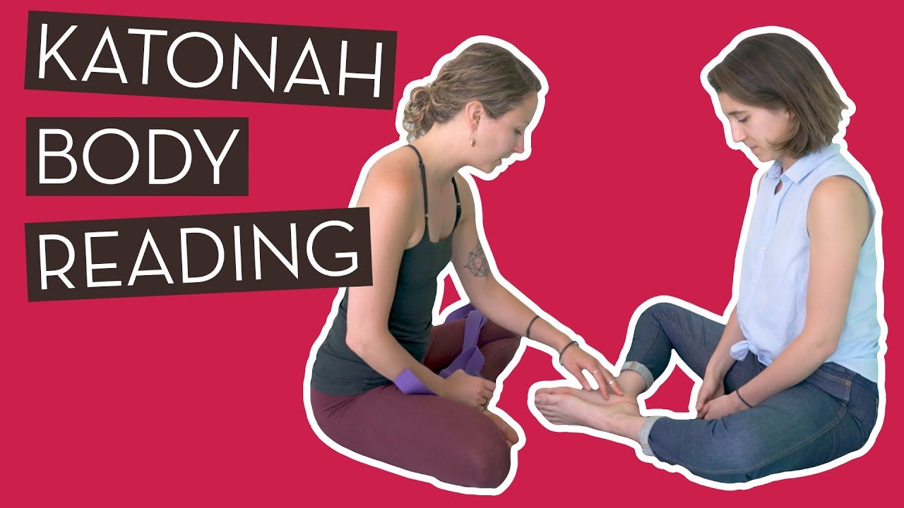 We Try A Foot Reading by Katonah Yoga Instructor