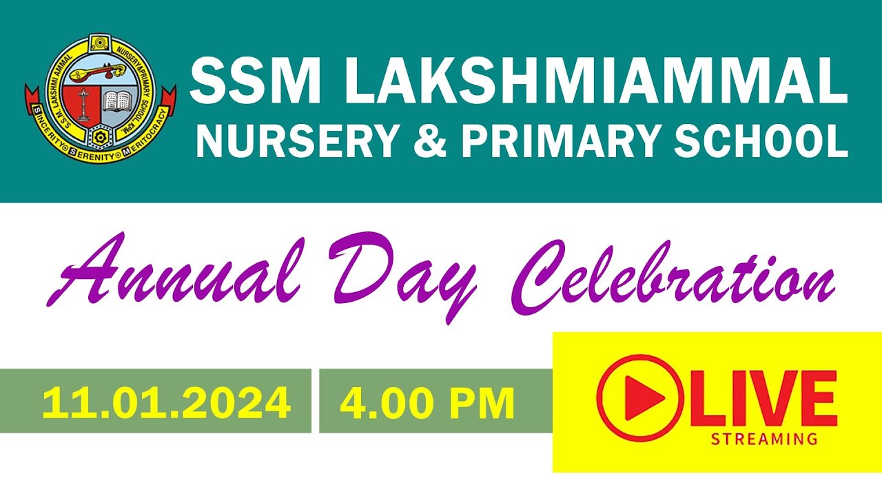 Annual Day Celebration  - SSM Nursery & Primary school