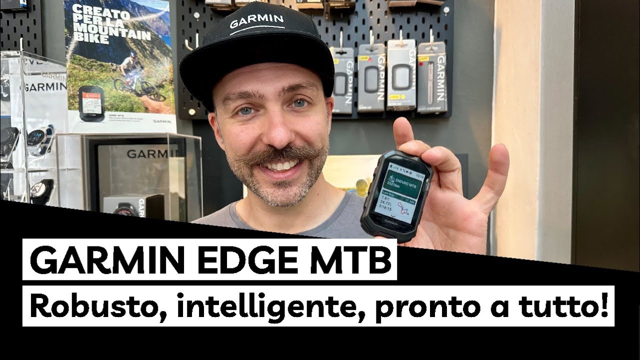 GARMIN EDGE MTB: Robusto, Intelligente, Pronto a Tutto! | Garmin Esperto