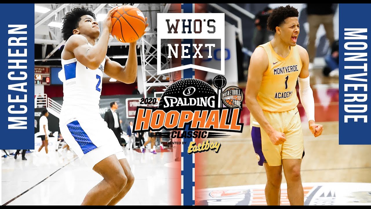 МакИчерн (Джорджия) против Монтверде (Флорида) — Hoophall Classic 2020 — лучшие моменты трансляци...