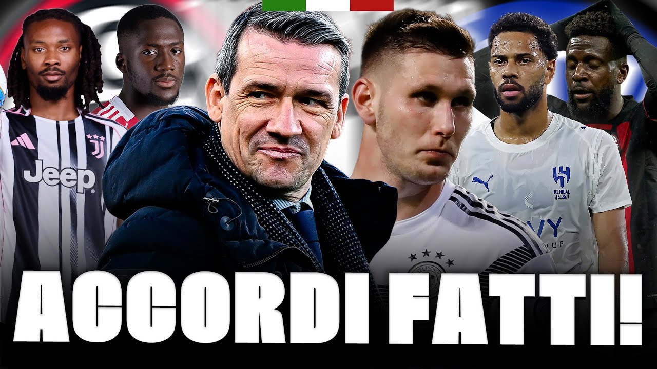 🚨 JUVE-MISTER X, FATTA! MILAN: DUE ACCORDI! KONATE, S&Uuml;LE, RENAN LODI, THURAM&hellip;