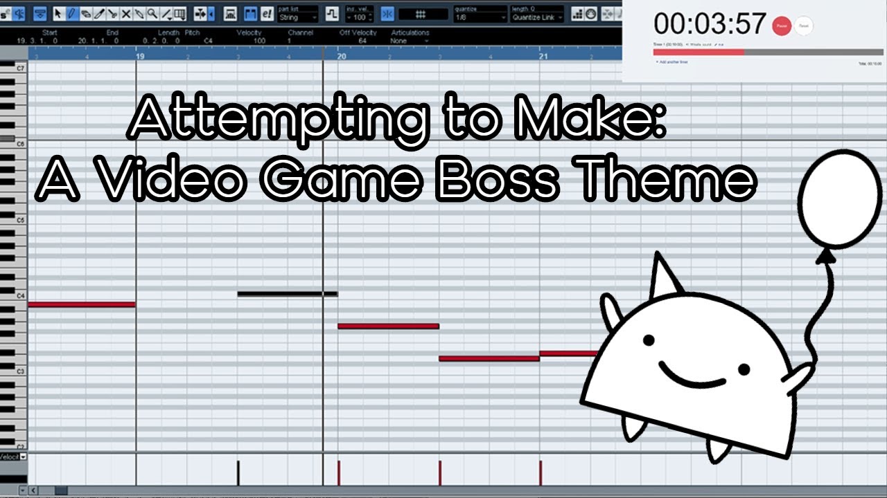 Attempting to Make a Boss Battle Theme in 10 Minutes || Shady Cicada