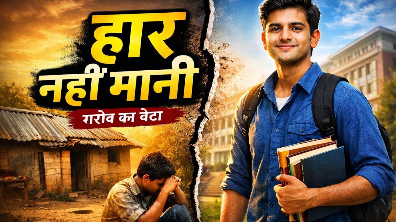 FAIL से SUCCESS तक की सच्ची कहानी | हर Student को देखनी चाहिए| Motivational Story | Success Story