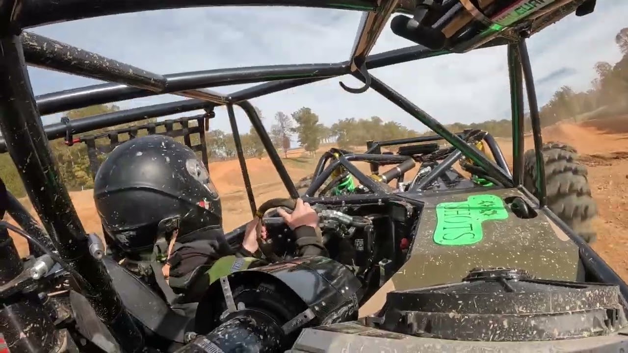 Tim Cameron's 1200 HP Rock Bouncer Onboard Thrill Ride!