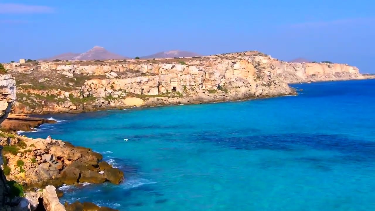 Favignana - Cala Rossa