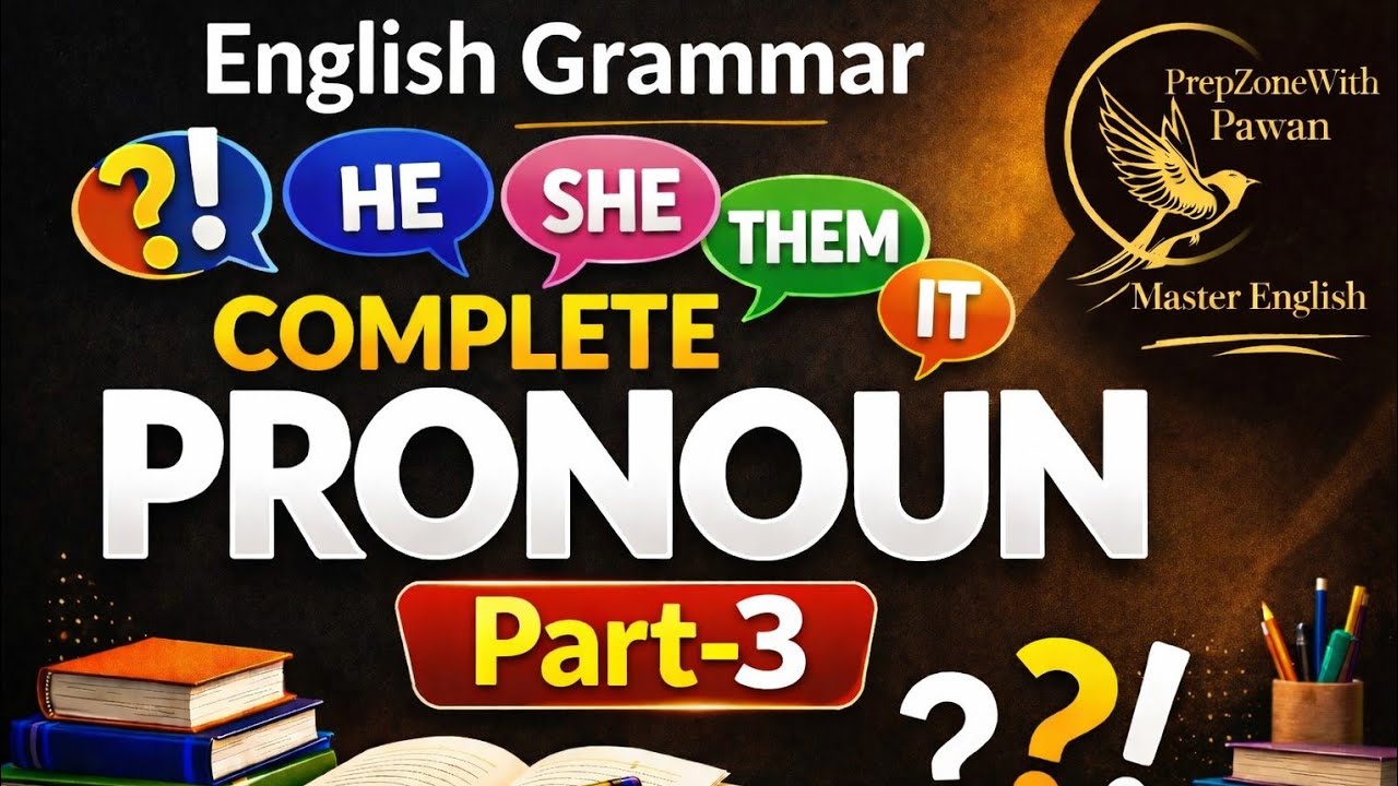 Pronoun Part-3 | Order of Personal Pronouns & Distributive Pronouns | English Grammar Lesson