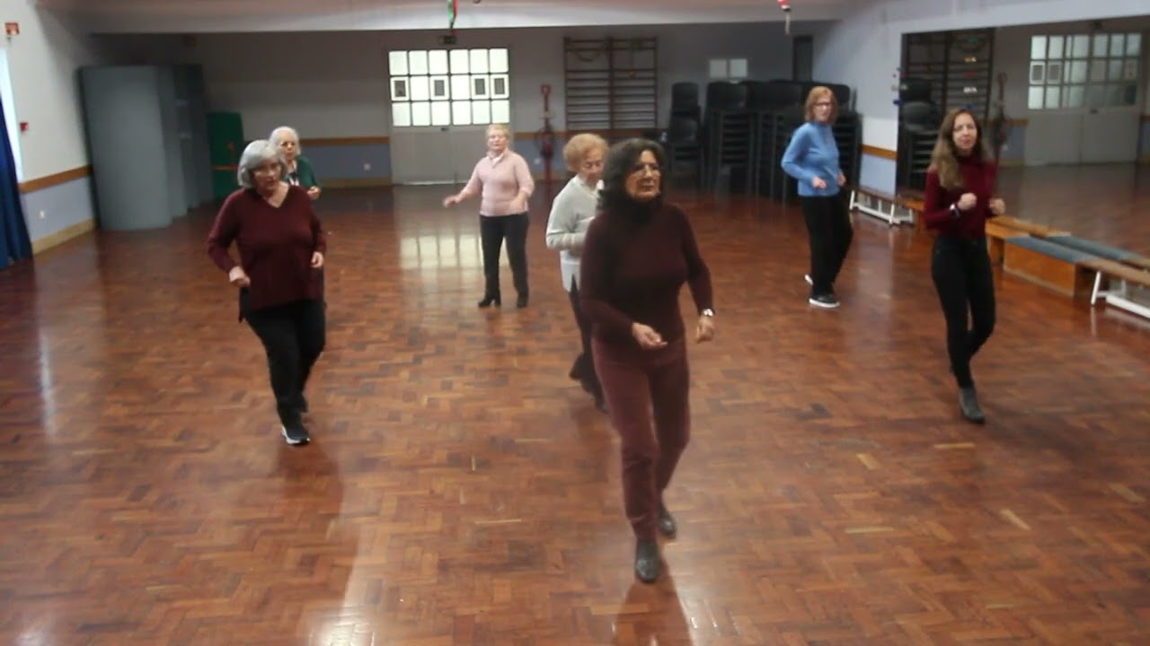 Comment Ça Va - LINE DANCE PORTUGAL