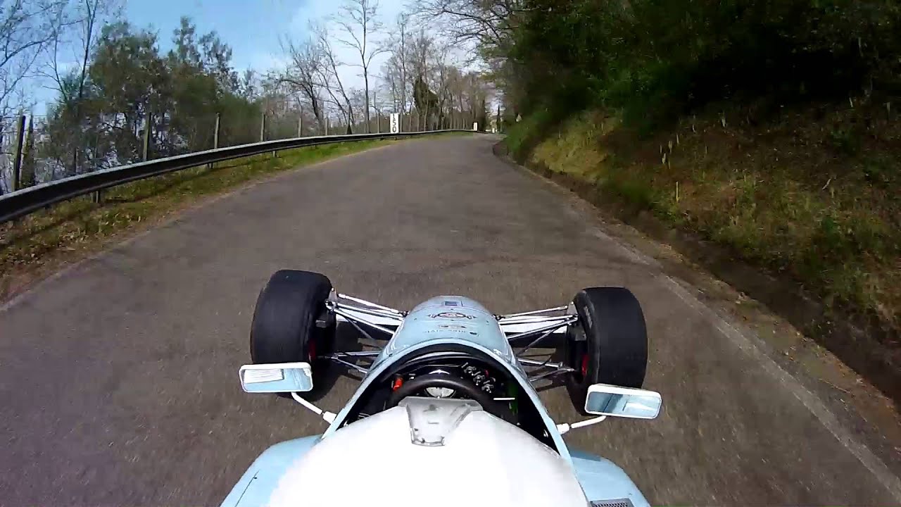 TRENTINI ALESSANDRO | DALLARA 386 FORMULA 3 | LAGO-MONTEFIASCONE 2016 | ONBOARD GARA 2