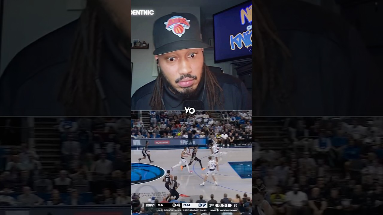 Wemby Is A Problem #wemby #spurs #wembanyama #nba #reaction #highlights