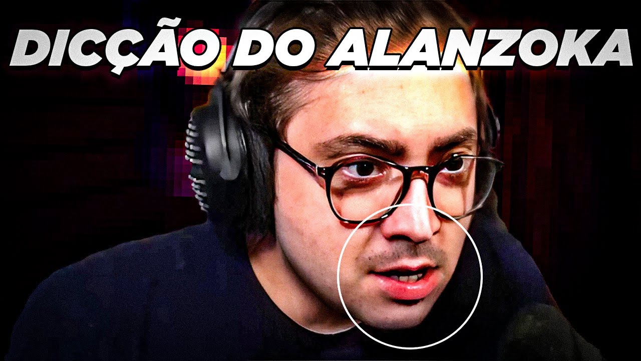OS MELHORES MOMENTOS DE DICÇÃO, SUSTO E SINCRONIA ALANZOKA!!