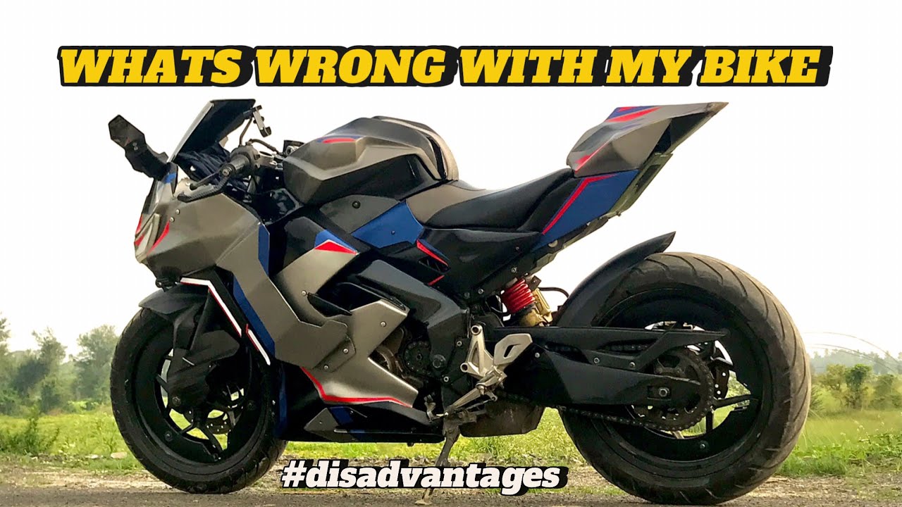 What’s wrong with my home made project bike #project bike #homemade #coolbikes #pulsar