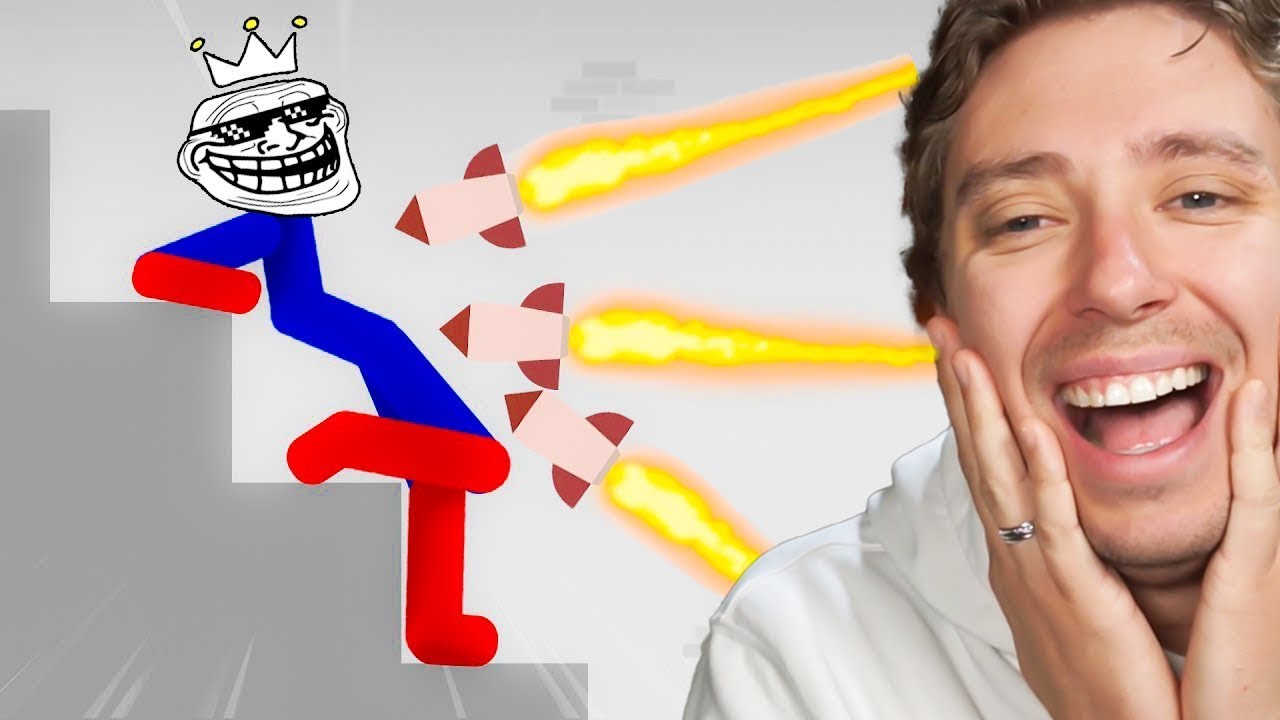 Stickman Dismounting BEST FAILS Spiderman Edition