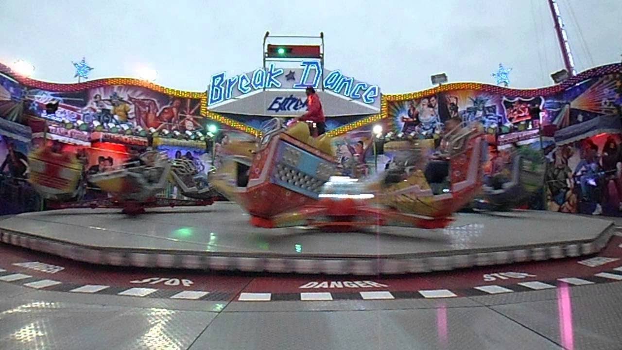 Miel Vert 2019: Manèges: Le Break Dance