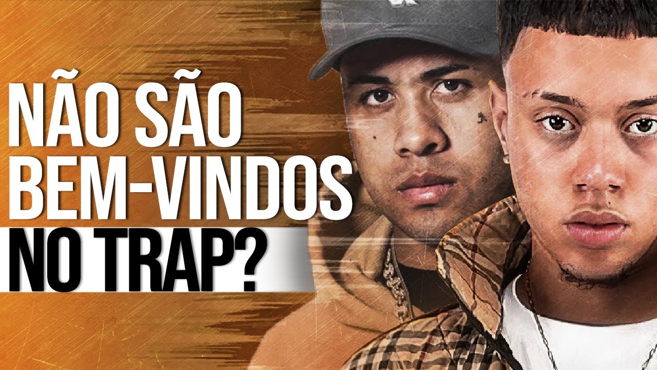 BRANCOS N&Atilde;O podem fazer TRAP? (o qu&ecirc; t&aacute; acontecendo?)