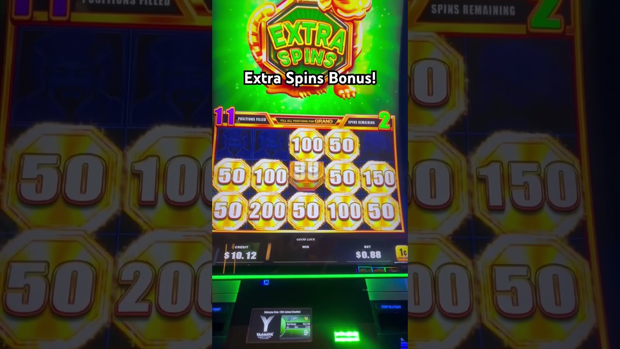 Extra spins bonus 