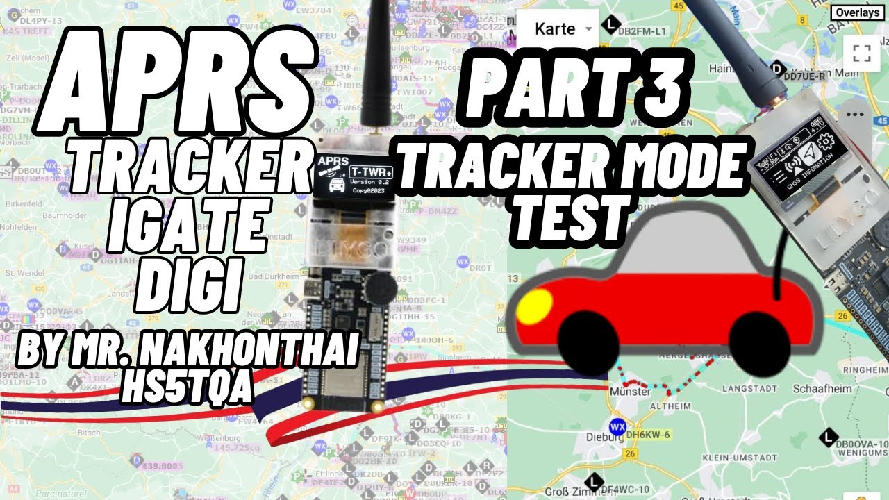 Lilygo T-TWR Plus APRS Tracker, Igate und Digi Teil 3