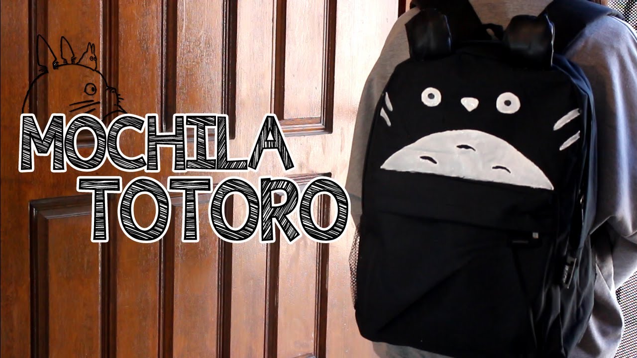 DIY: Mochila Totoro | Totoro backpack | Akari Beauty