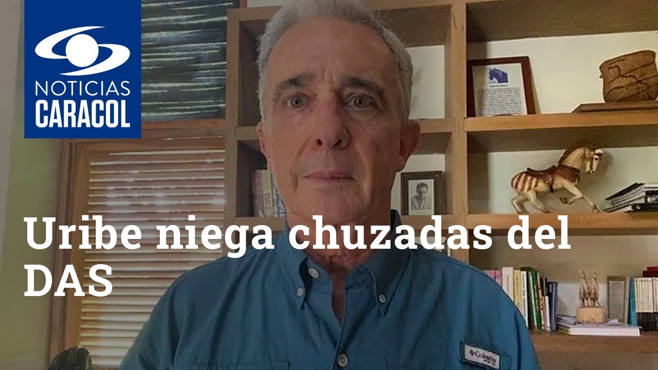 &ldquo;Este es un problema pol&iacute;tico&rdquo;: expresidente Uribe niega chuzadas del DAS