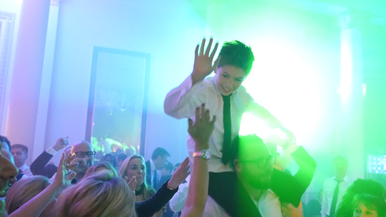 Langham Hotel Bar Mitzvah Party