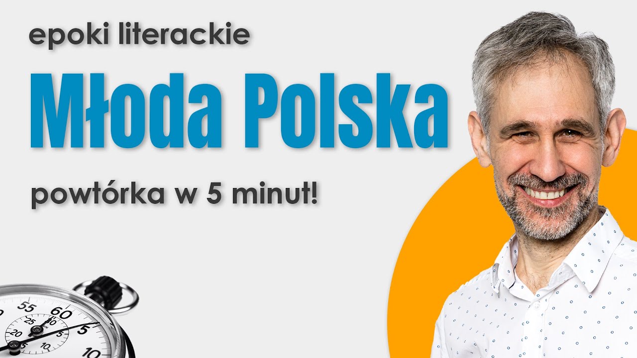 Młoda Polska - Epoki literackie w 5 minut - #matura #maturazpolskiego #maturanamaksa
