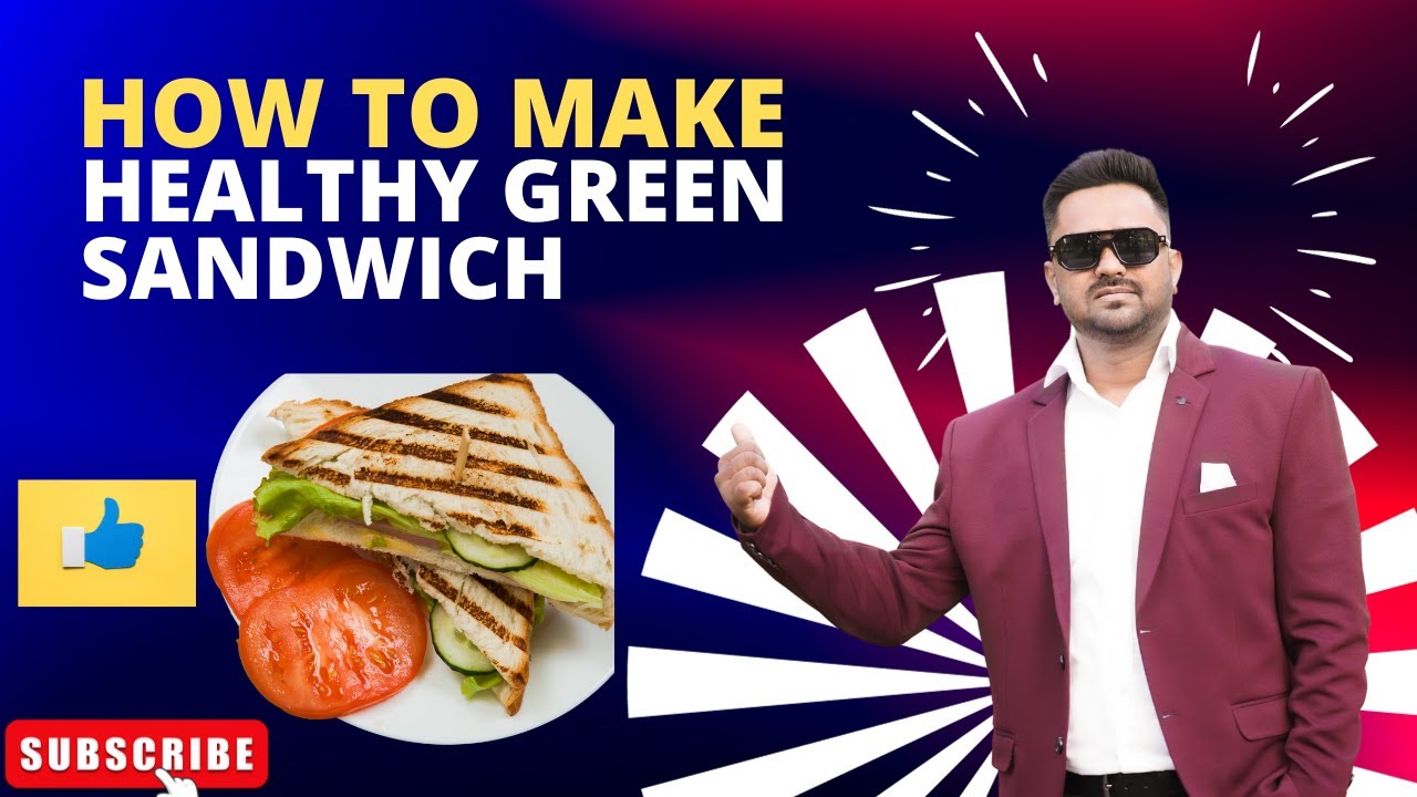 Sandwich Recipe !Sandwich kaise banate hain !Brown Bread Sandwich Recipe !Brown Bread Veg Sandwich !