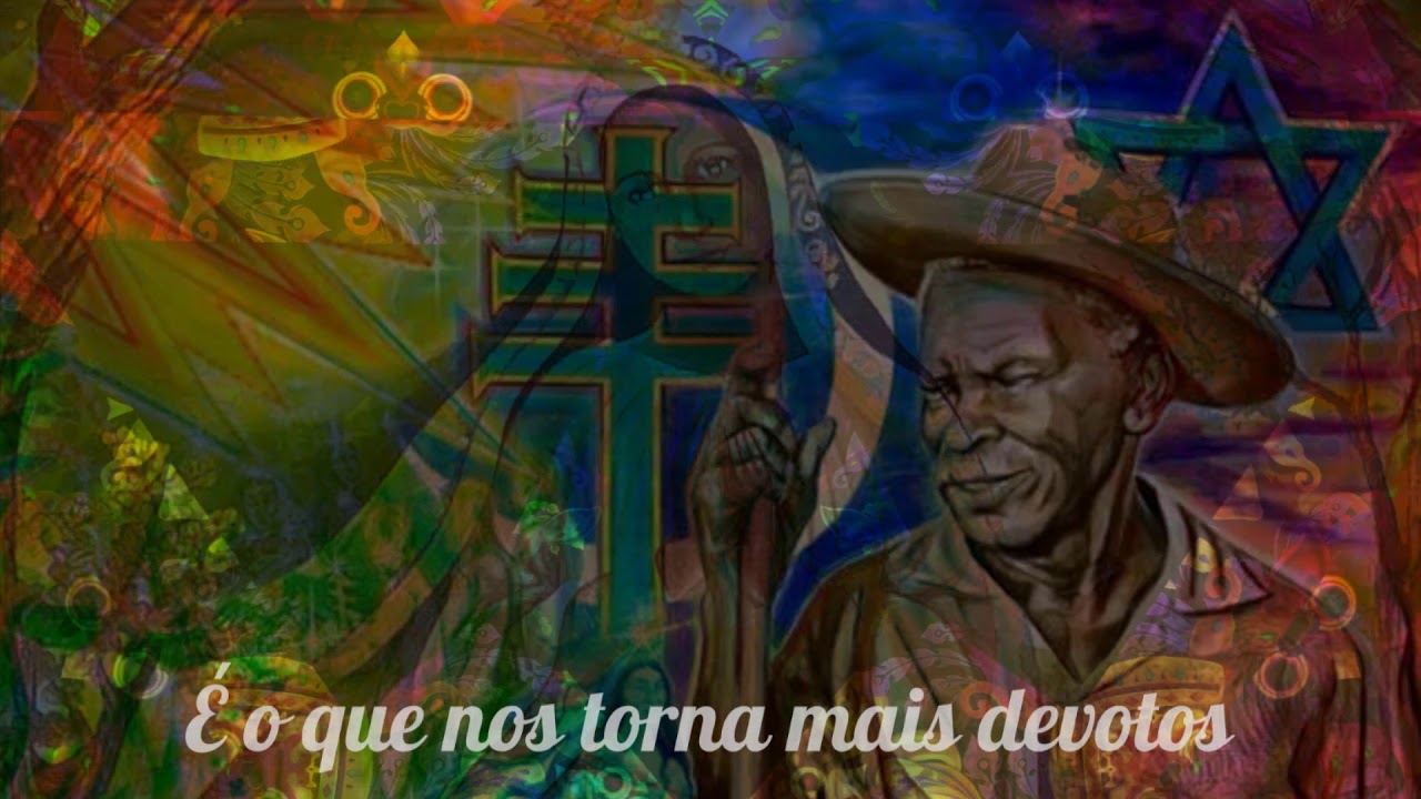 🎵 Canto de Todas as Raças ⭐ Padrinho Antonio Valentim 💎 O Devocionario do Alem-Mar ✝️