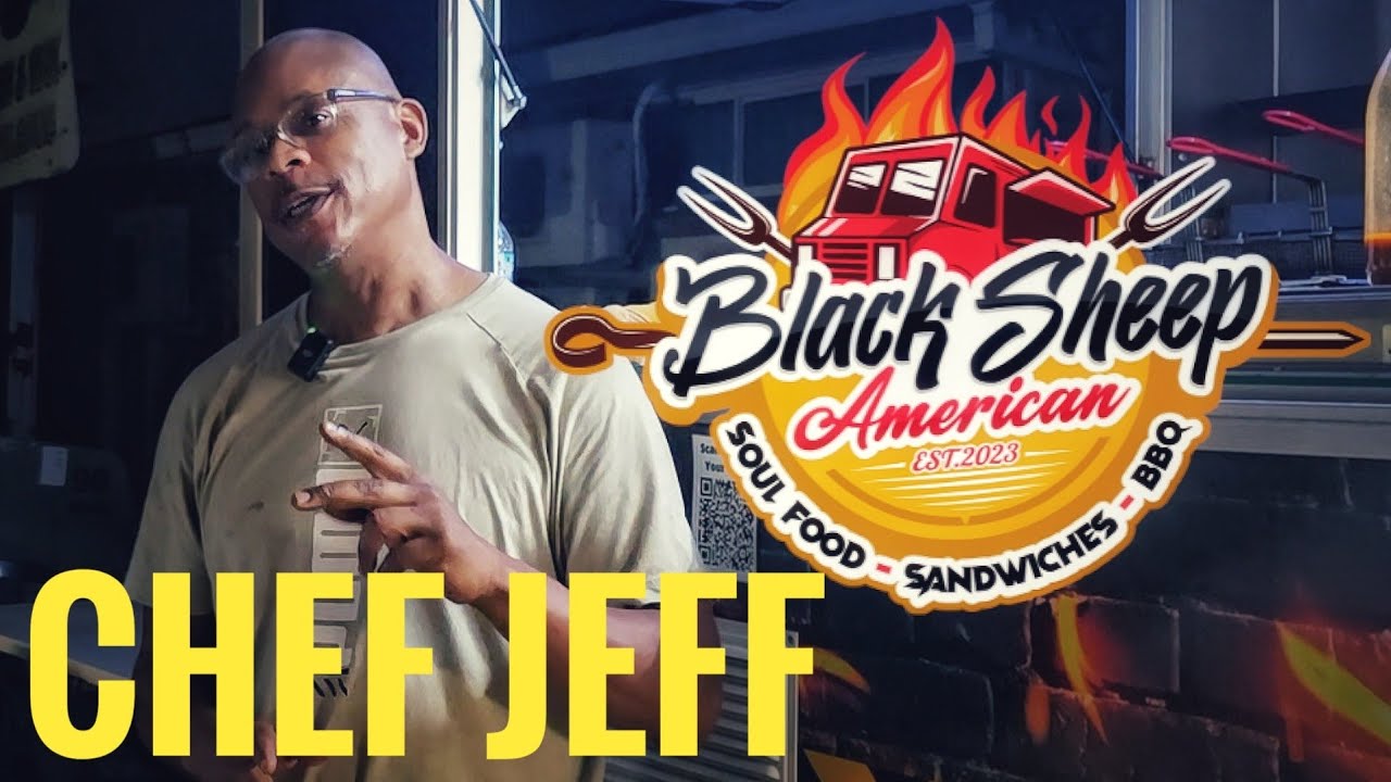He went from Serving Soldiers in the 🇺🇸 Military to Serving Soul Food in Sydney Australia 🇦🇺 