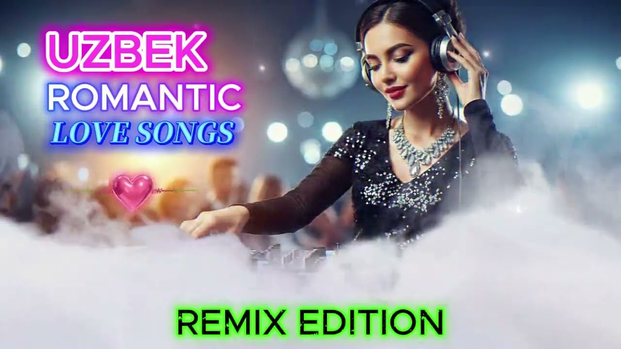 Top Uzbek Love Remix 2026 💖 Tungi Shahar va Samoviy Orzular Ritmi | Trending Romantic EDM Mix
