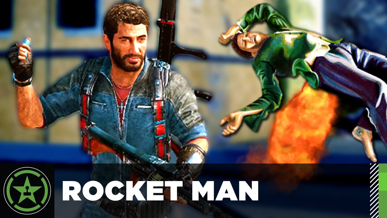 Things to Do In: Just Cause 3 - Rocket Man