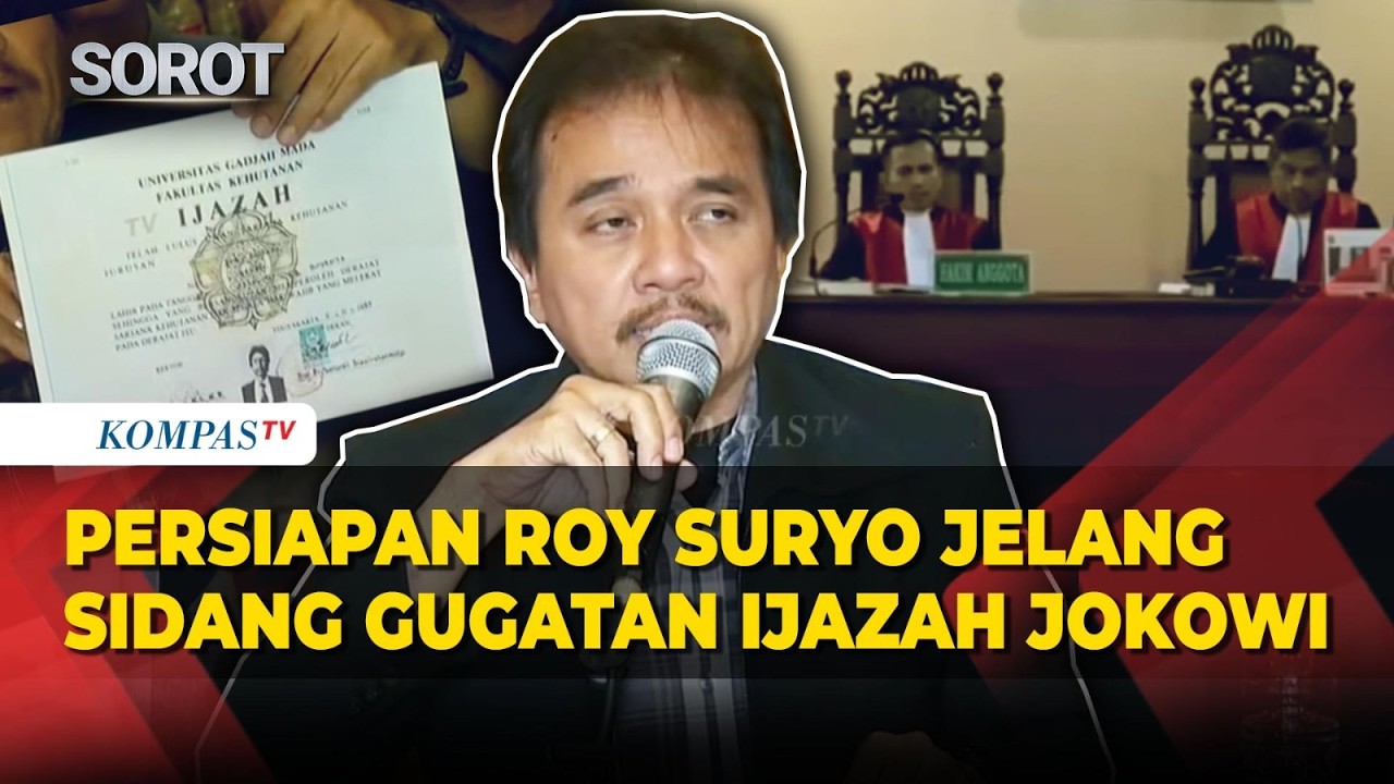 Roy Suryo Beberkan Persiapan Jelang Sidang Citizen Lawsuit Ijazah Jokowi