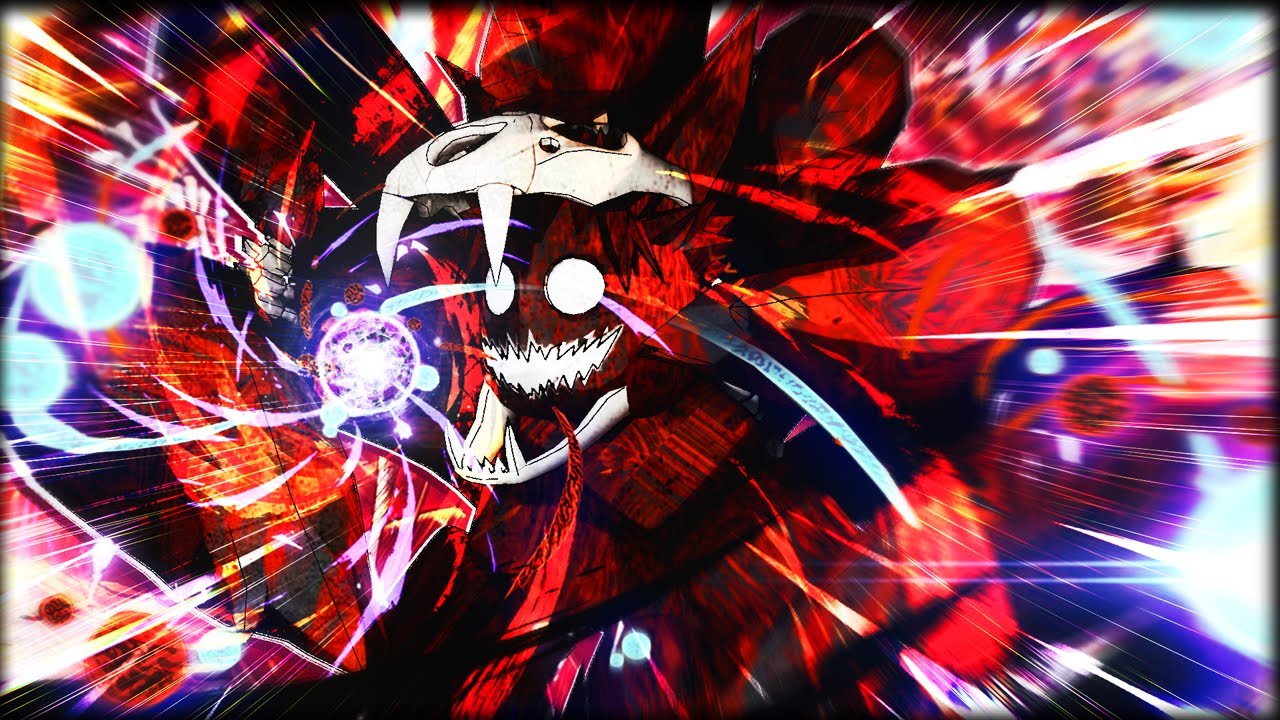 The Roblox Shonen Unleashed 6 Tailed Cloak Awakening Naruto Experience