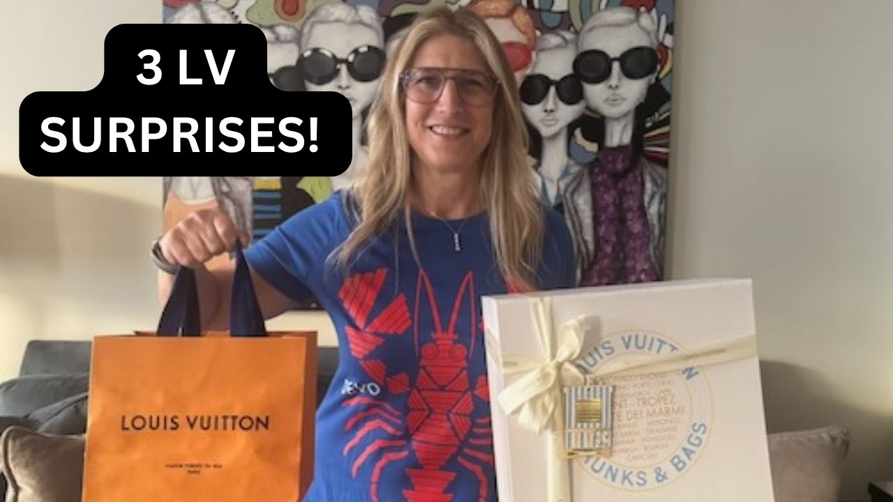 Тройная распаковка Louis Vuitton... Вы даже не представляете, что внутри! 😱👜