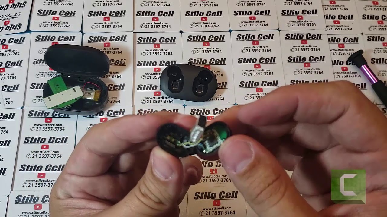 Fone Xiaomi Redmi Airdots com bluetooth como abrir