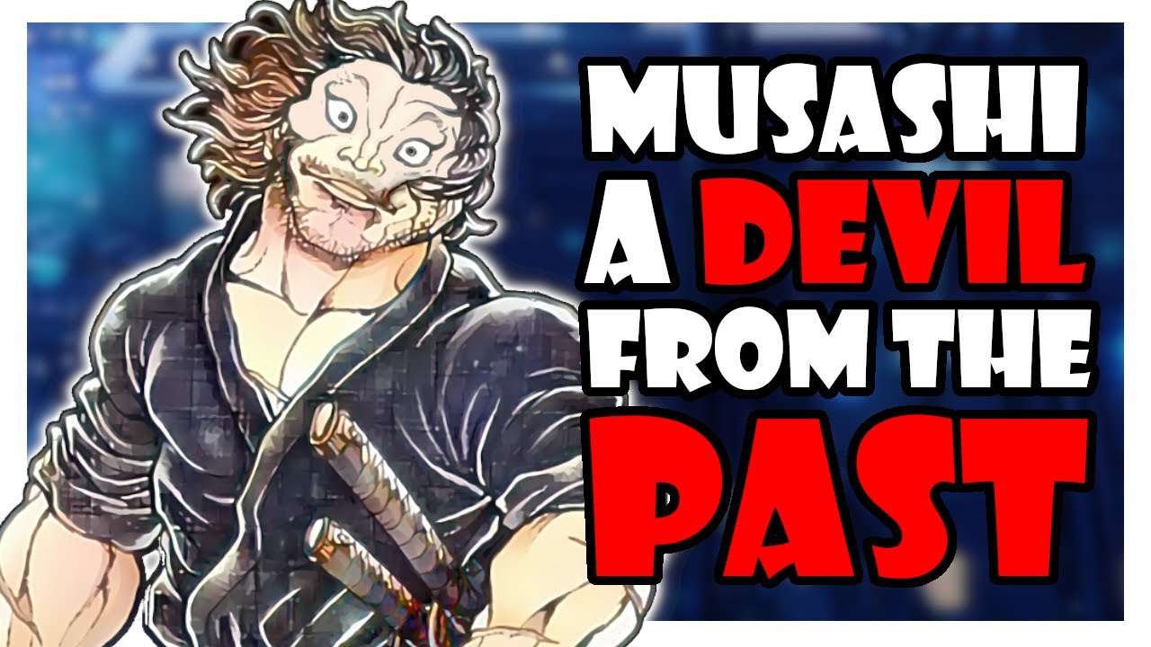 Musashi and the Horrors of the Past (Baki Character Analysis)