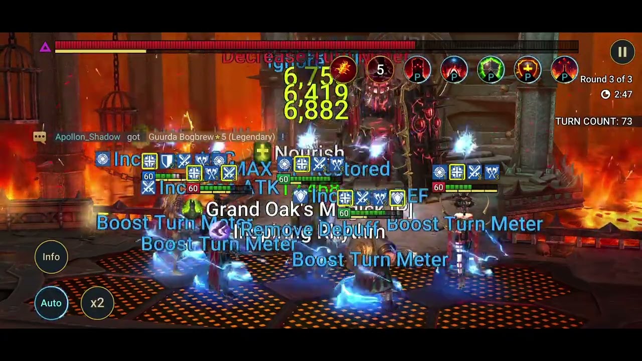 HARD 10 FIRE KNIGHT BEATDOWN