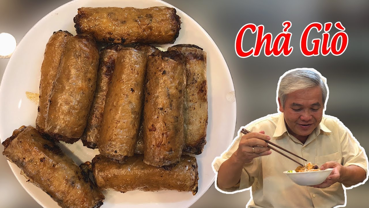 Cách Làm CHẢ GIÒ Truyền Thống Giòn Tan Ngon Miệng ★ Bếp Nhà Kim Oanh