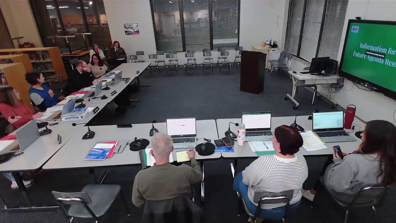 Live Stream Board Meeting 2/17/2025