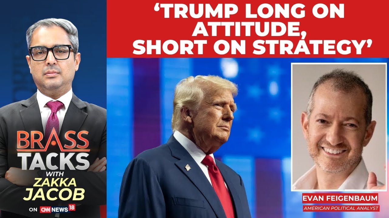 Evan Feigenbaum Exclusive: Is U.S.-India Relations In Turmoil? | Trump Tariffs | Brass Tacks