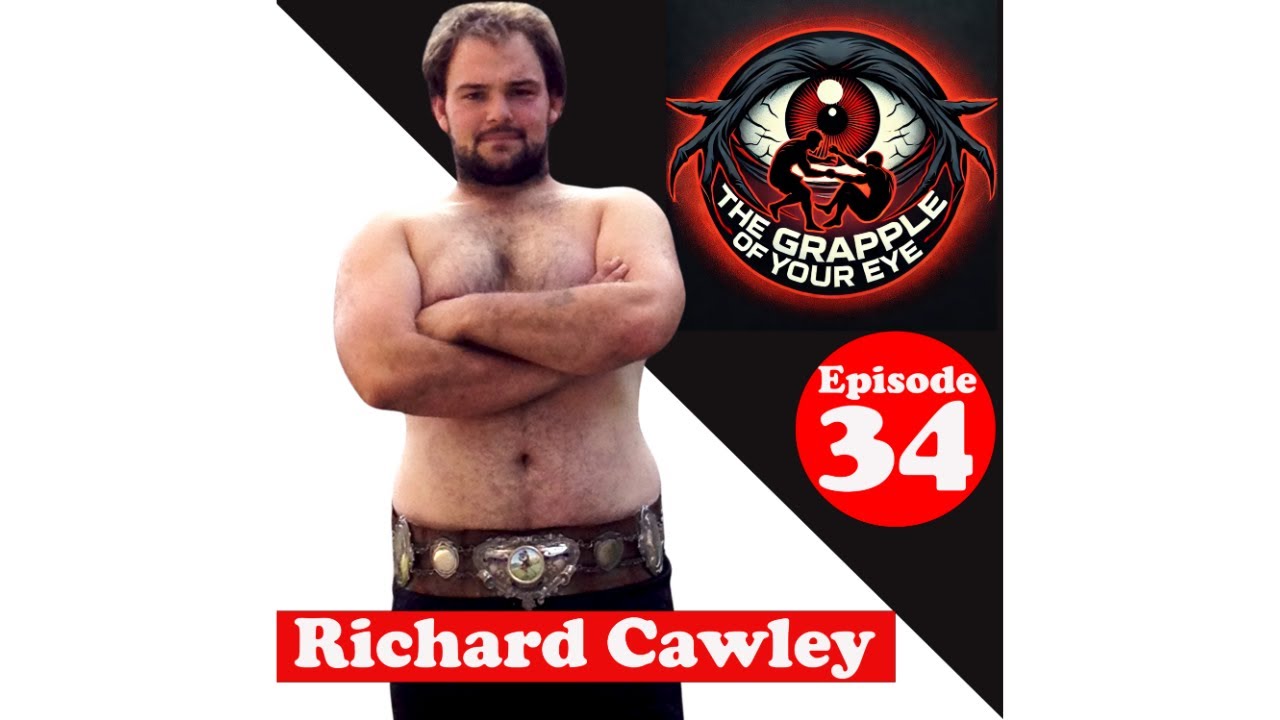 Ep. 34: Richard Cawley - Head Coach, Cornish Wrestling Association