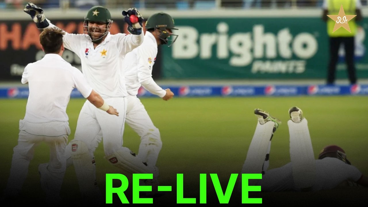 🔴 - 𝐑𝐄𝐋𝐈𝐕𝐄 | Pakistan vs West Indies | 1st Test | Day 1 | Test Series 2016 | MR1K