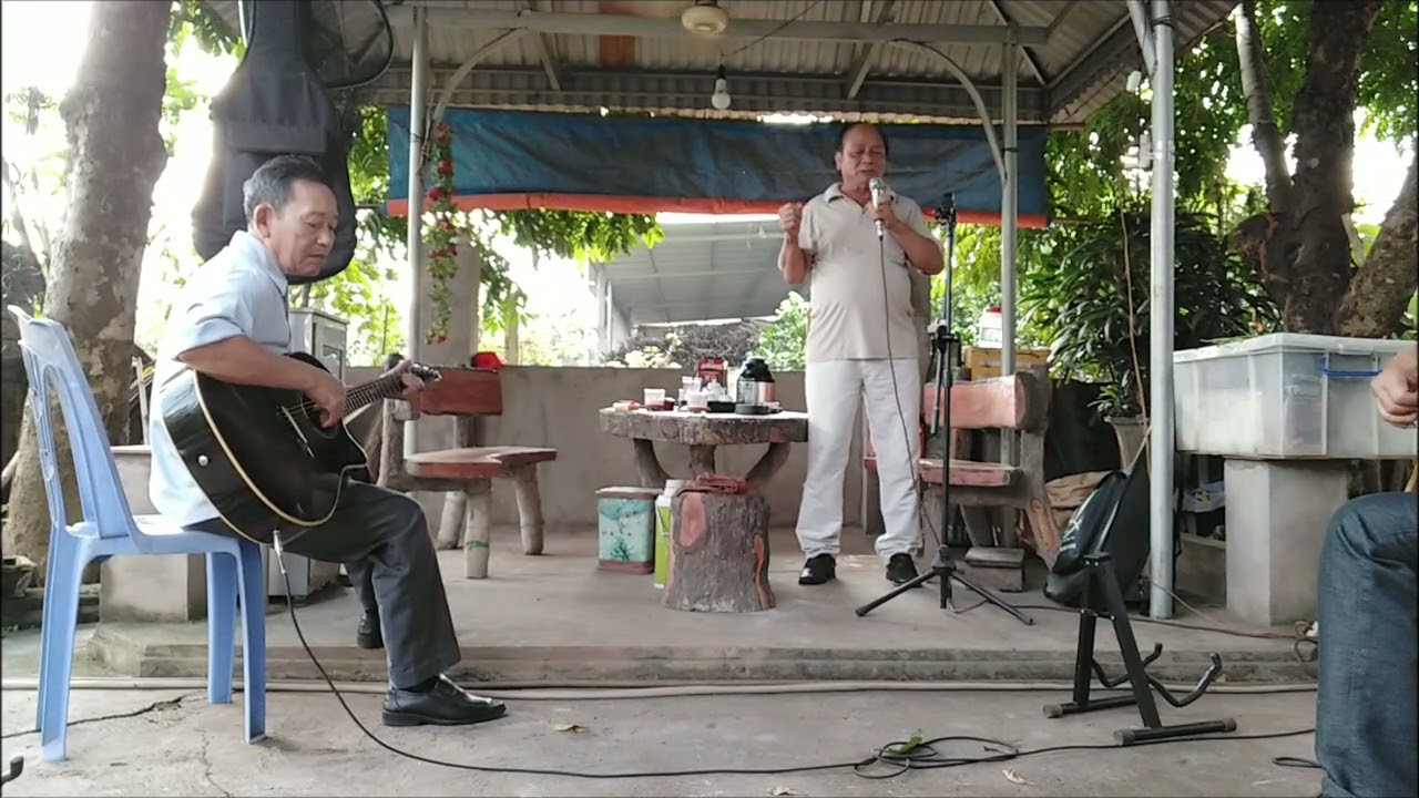THÌ THẦM VỚI DÒNG SÔNG - tb: Xuân Dục - guitarist: Phong Nhã - 1/10/2023.