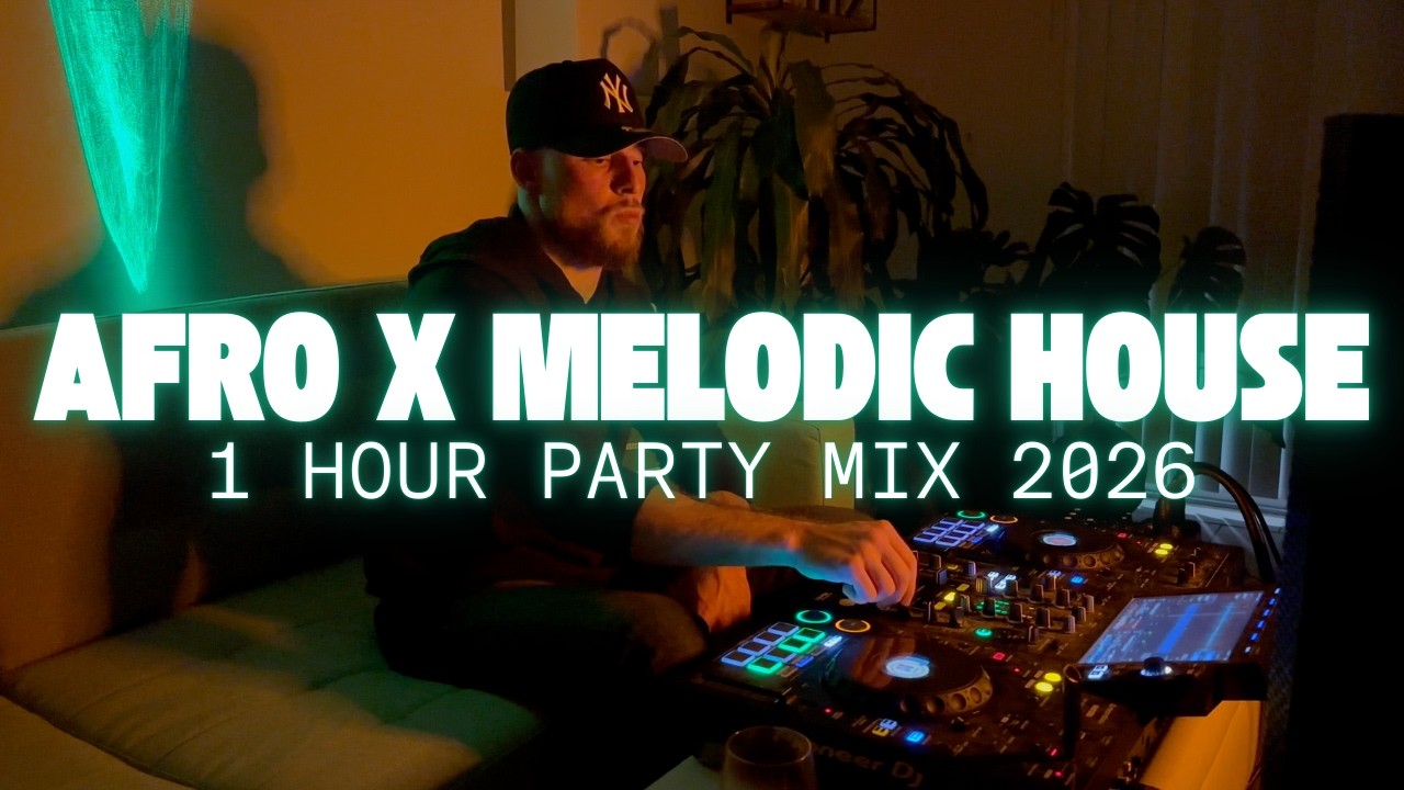 Afro House Mix 2026 | 1 Hour Afro & Melodic House Set | RBØR, Kasango, CamelPhat, Arodes, RE\MIND