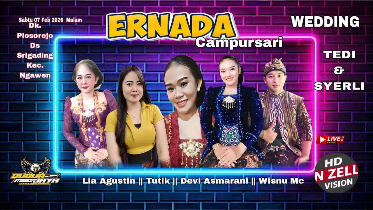 live Stream  ||  ERNADA  CAMPURSARI  ||  Dk. Plosorejo  -  Ngawen  Blora