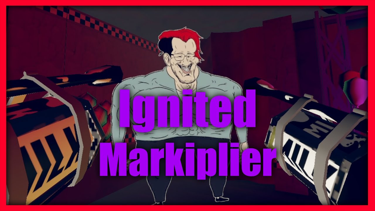 Markiplier Didn't Stand A Chance | Ignited Markiplier In #RecRoom