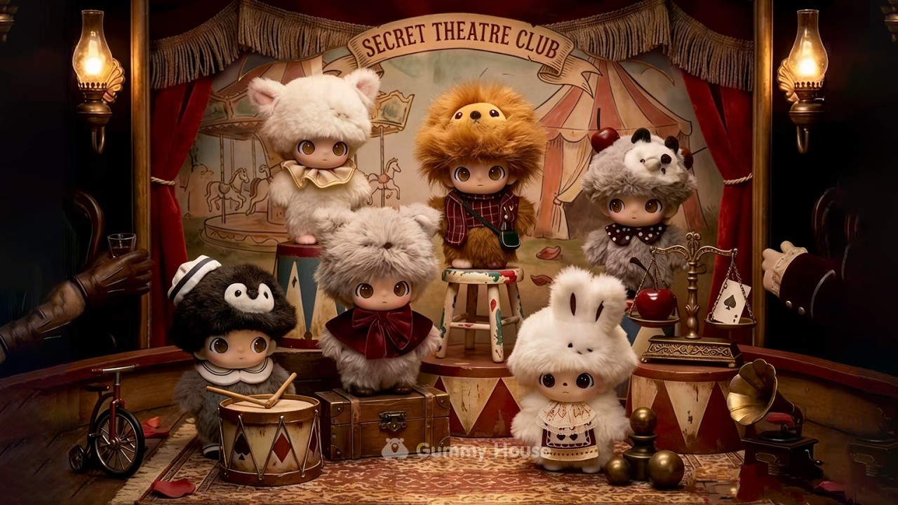 UNBOXING POP MART DIMOO | The Secret Theatre Club - Vinyl Plush Blind Box