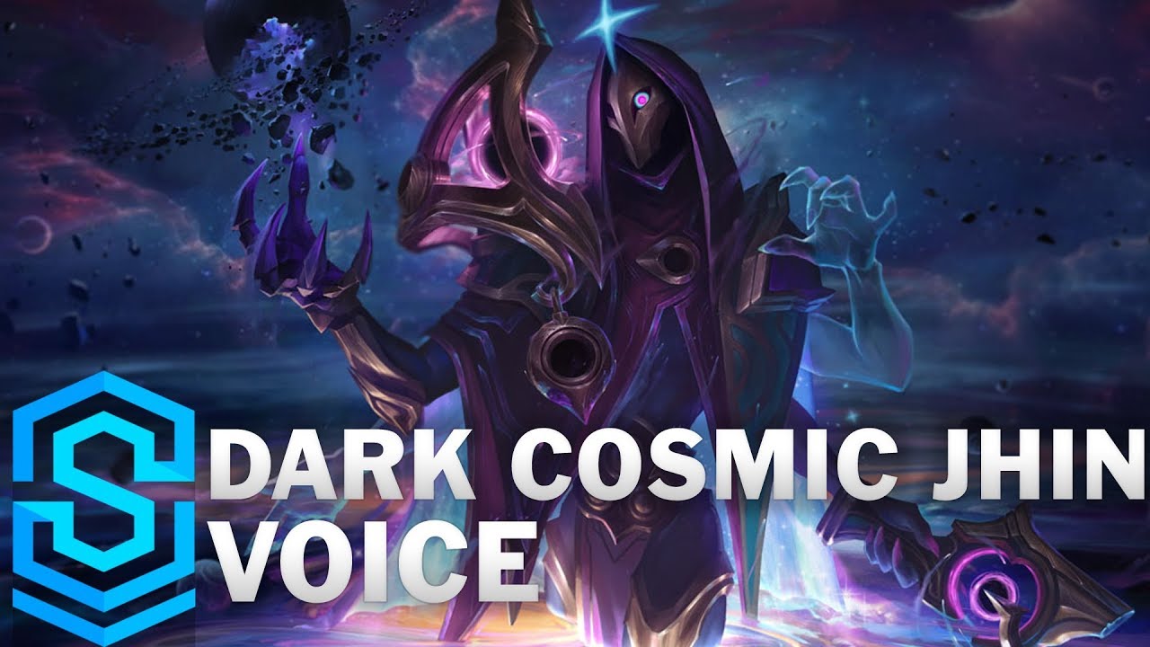 Voice - Dark Cosmic Jhin [SUBBED] - English